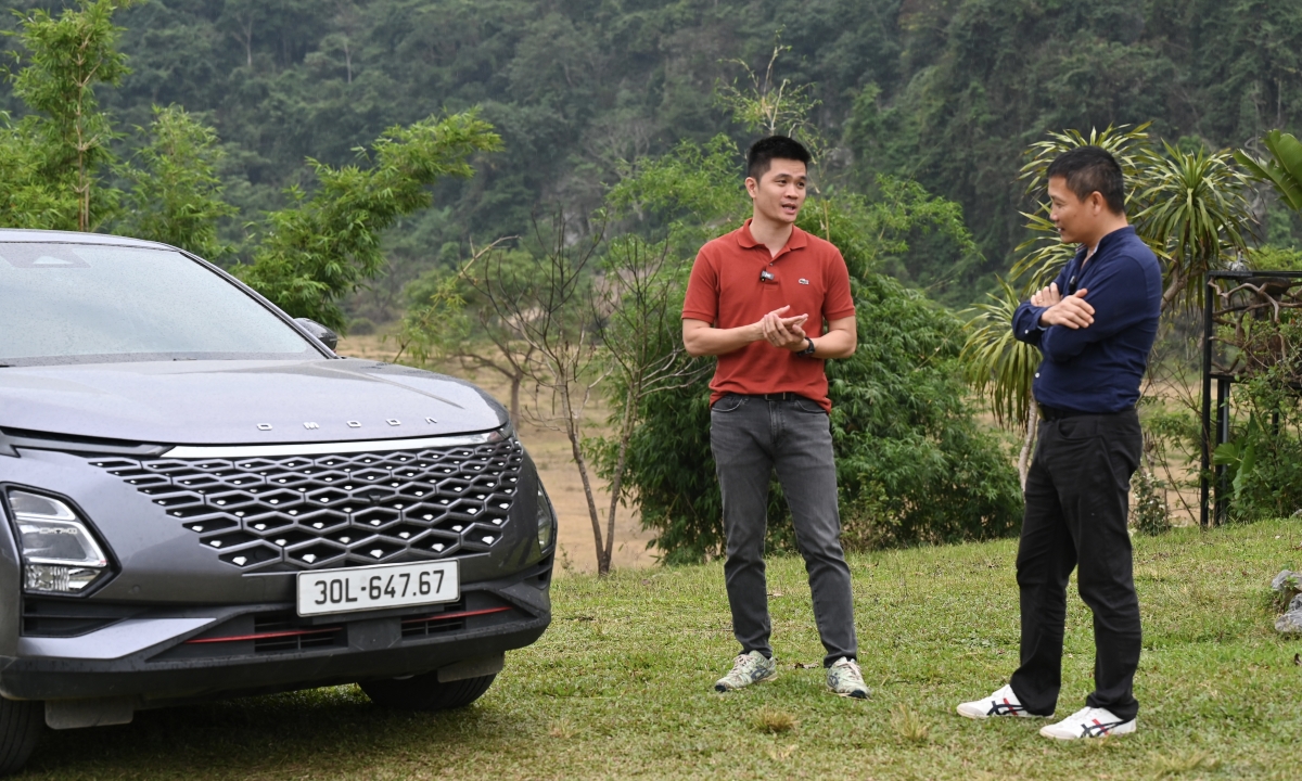 Omoda C5 - chiếc crossover 'biết mình biết ta'