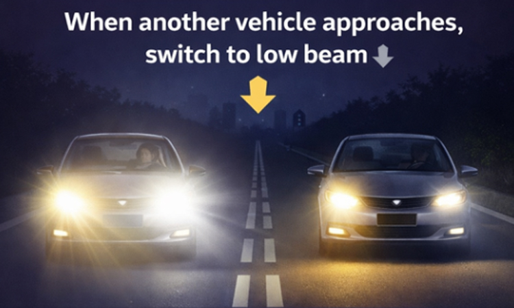 Tài xế sợ ra đường vì đèn pha chói mắt