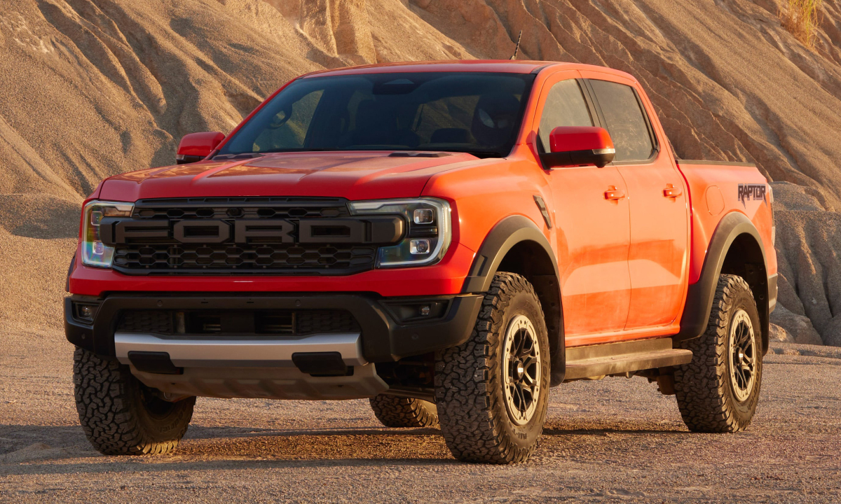 Ford Ranger Raptor máy xăng V6 sắp bán tại Việt Nam