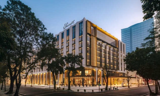 Fairmont Hà Nội chính thức khai trương