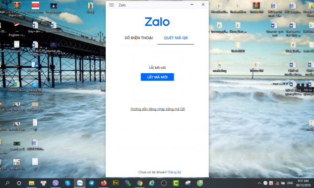 Zalo Web, và Zalo PC lỗi không thể truy cập