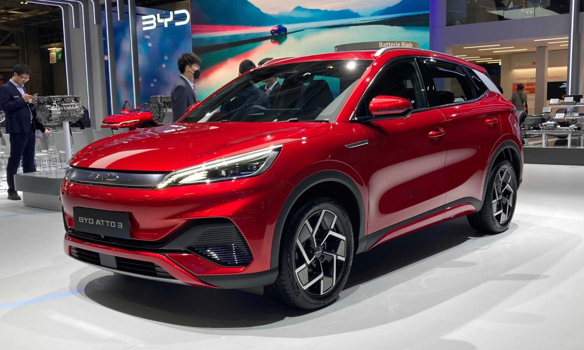 Người Mỹ mong được mua xe điện Trung Quốc