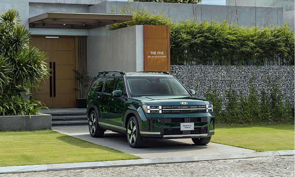 Cơ hội xem trực tiếp World Cup 2026 khi mua Hyundai Santa Fe Hybrid