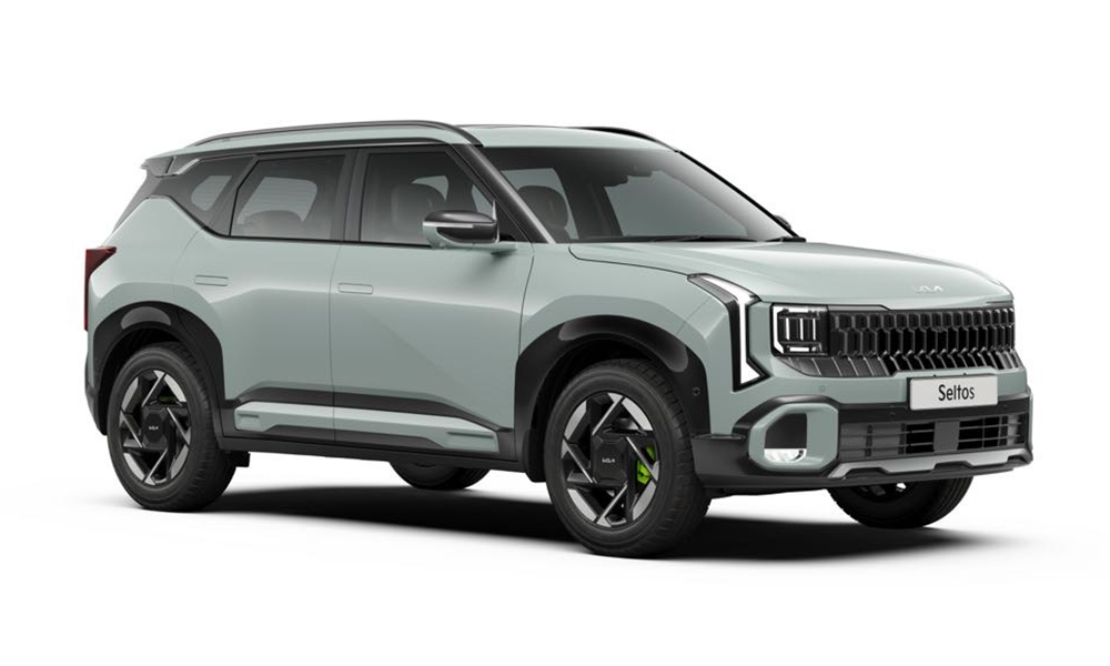 Kia Seltos thế hệ mới giá từ 12.000 USD