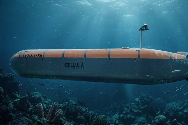 Tàu ngầm Guardian AUV giúp mở rộng năng lực tác chiến dưới biển sâu