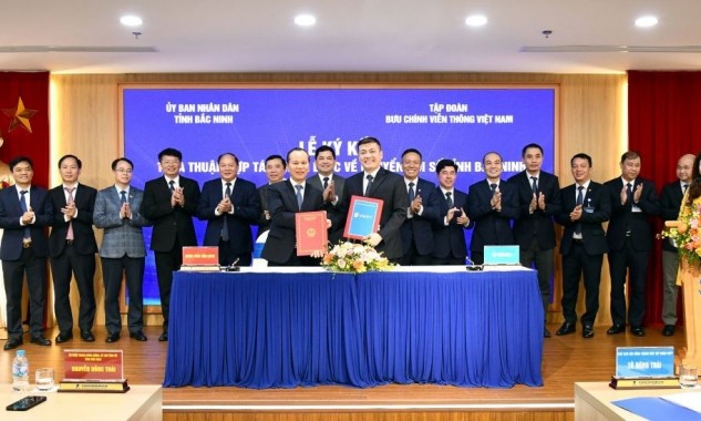 Bắc Ninh tăng tốc chuyển đổi số, hướng tới đô thị thông minh với sự hỗ trợ của VNPT