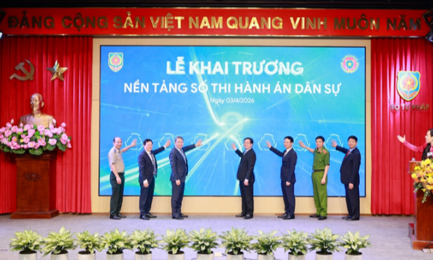 Khai trương nền tảng số thi hành án dân sự: Bước tiến trong quản trị tư pháp số