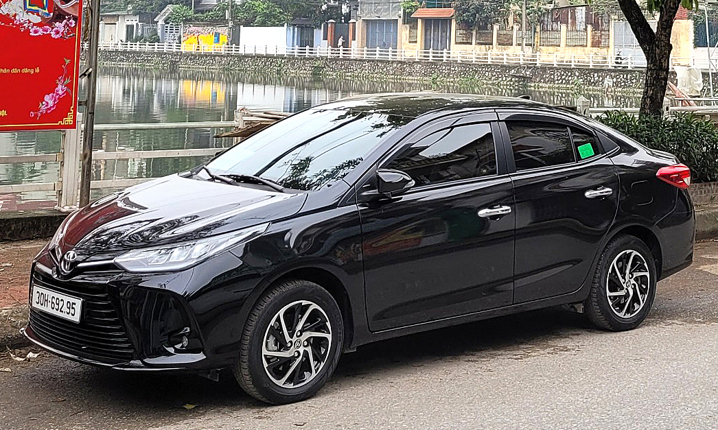 Toyota Vios G 2022 - xe chạy ổn định nhưng chưa đẹp