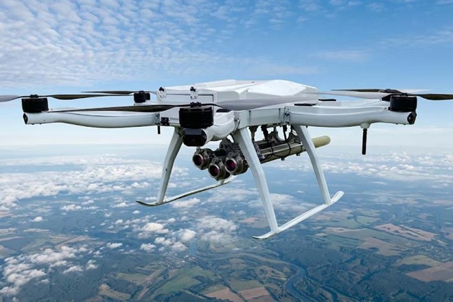 Serbia thử nghiệm UAV tự hành có thể phóng 3 tên lửa khi đang bay