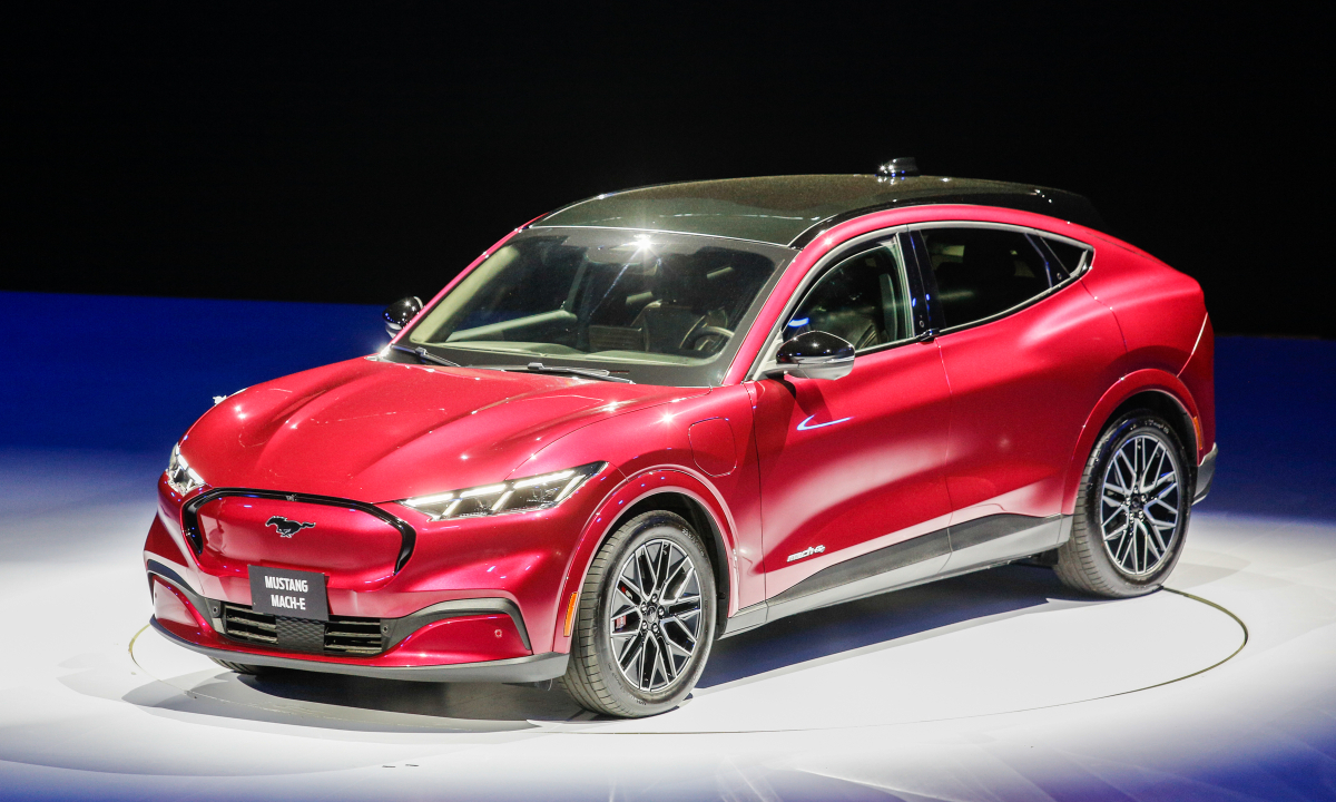 Ford Việt Nam ra mắt xe điện Mustang Mach-E, giá 2,599 tỷ đồng
