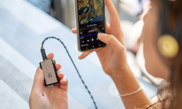 iFi GO blu khuếch đại tai nghe xuất sắc cho smartphone, giá 6,7 triệu đồng