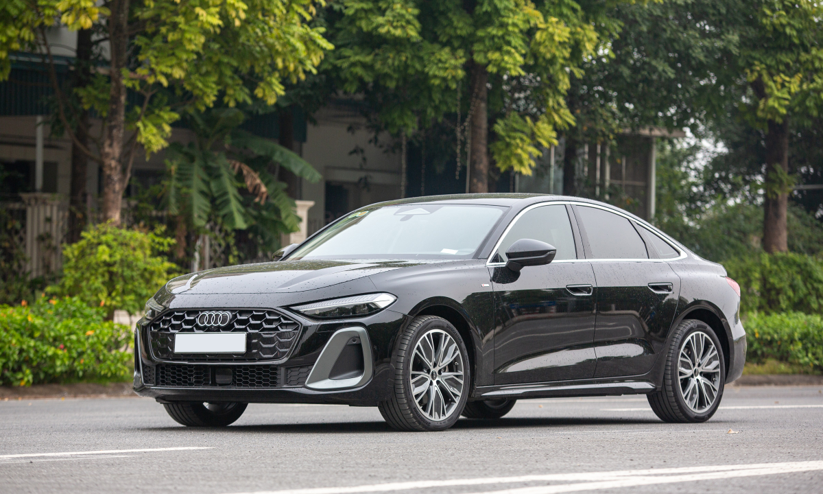 Audi A5 - sedan hạng sang dễ lái, nhiều đồ