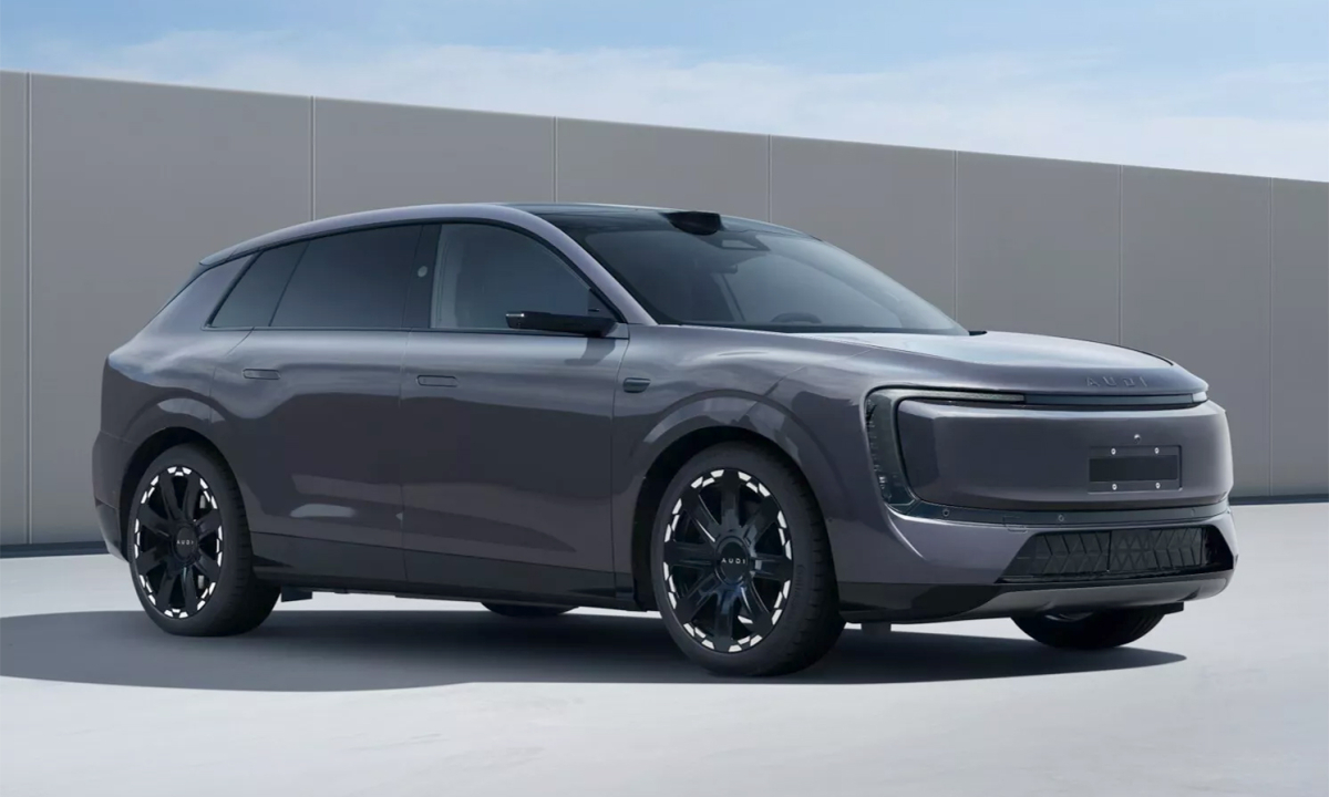 AUDI E7X - SUV điện 670 mã lực lộ diện