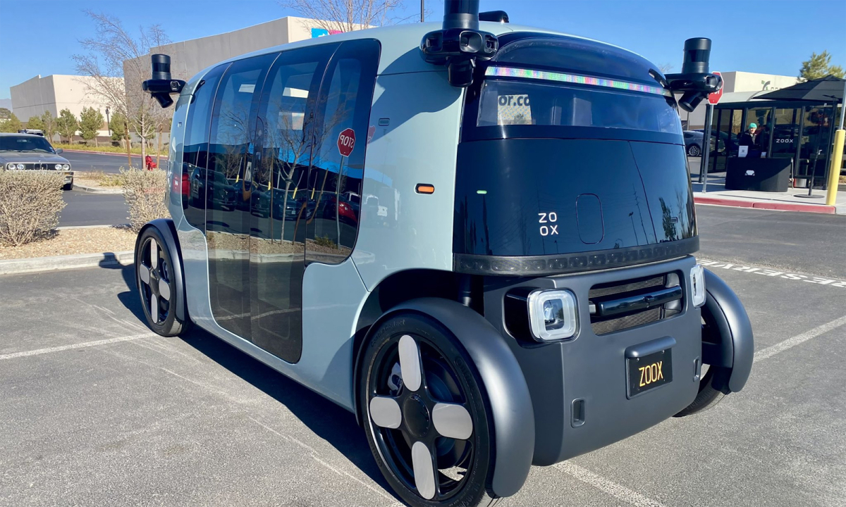 Mỹ có thêm công ty robotaxi cạnh tranh Waymo và Tesla