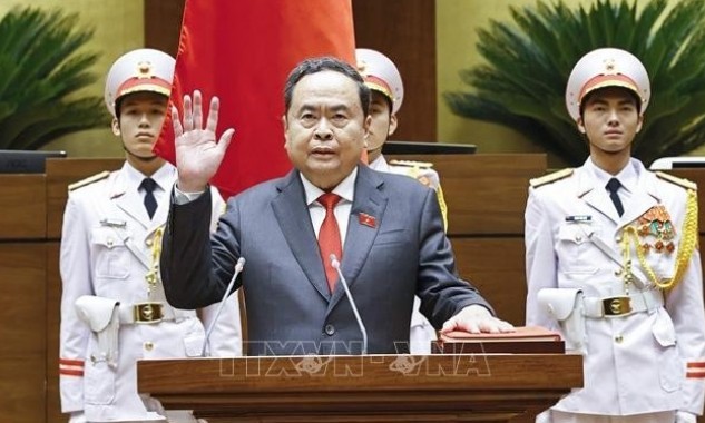 Đồng chí Trần Thanh Mẫn đắc cử Chủ tịch Quốc hội khóa XVI