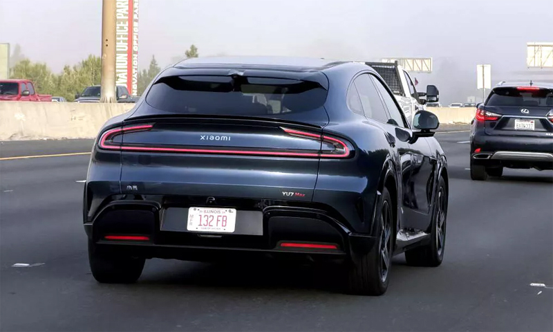 Hãng xe điện Mỹ mang xe Xiaomi về nghiên cứu