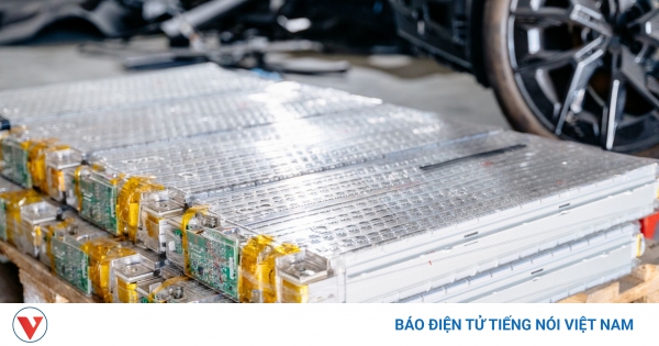 Trung Quốc triển khai hệ thống truy xuất nguồn gốc pin xe điện toàn quốc