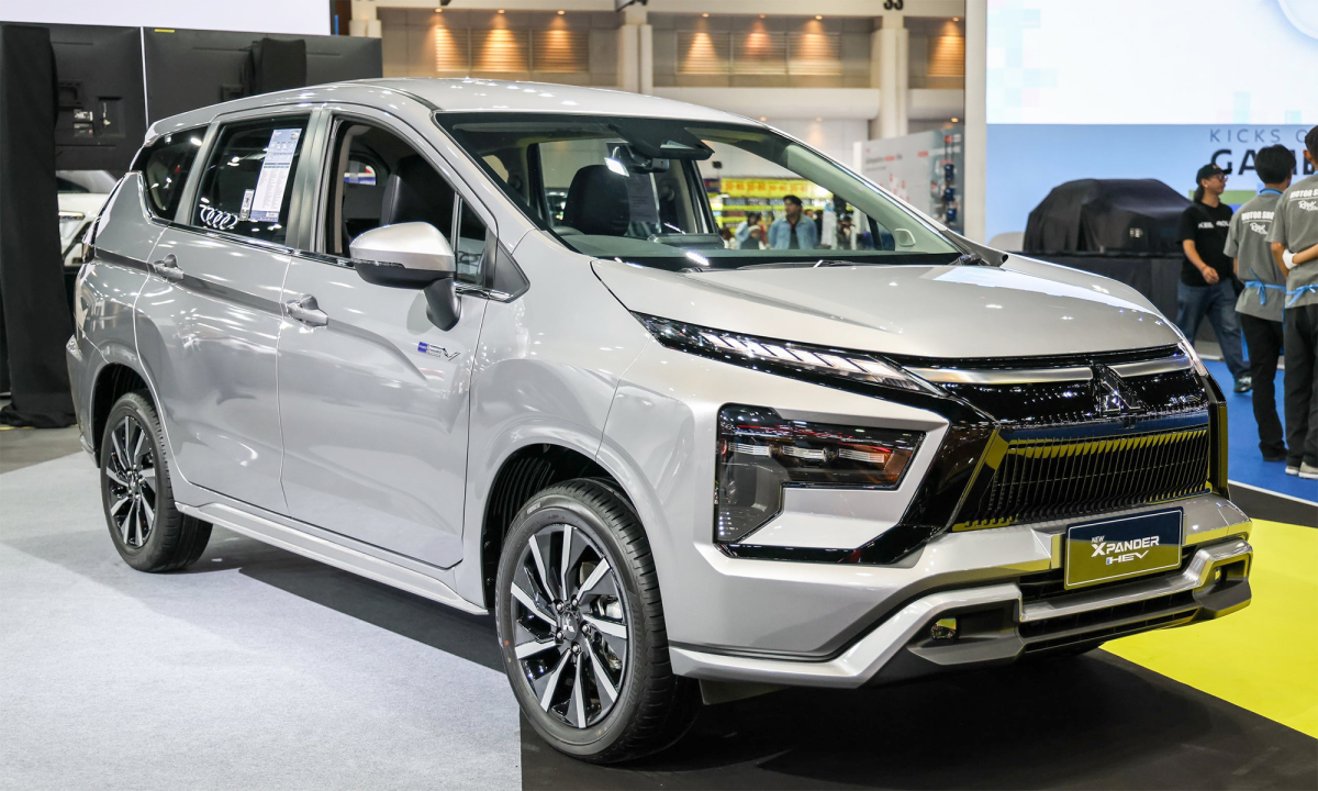 Mitsubishi Xpander Hybrid 2026 ra mắt Đông Nam Á