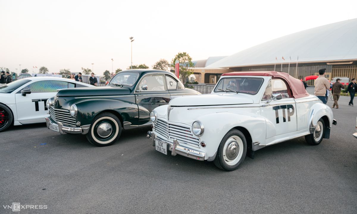 Cuộc tụ họp hiếm hoi của dàn xế cổ của dân chơi Việt