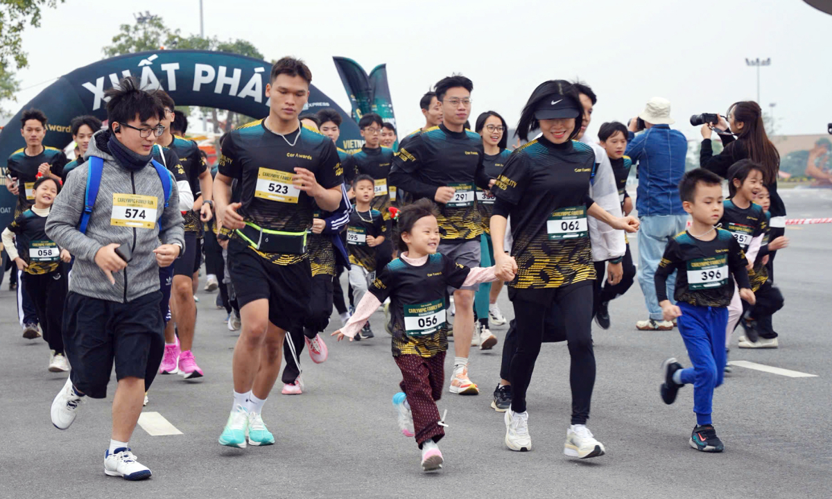 Carlympic Family Run 2025 - giải chạy gắn kết gia đình