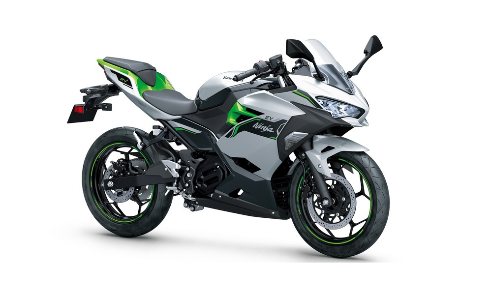 Kawasaki Ninja e-1 - môtô chạy điện giá 7.600 USD