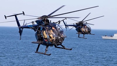 Nhận diện vũ khí: Trực thăng của đặc nhiệm Mỹ tham gia giải cứu phi công trên lãnh thổ Iran