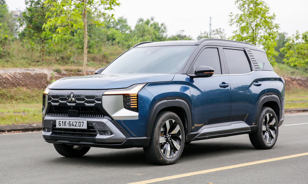 Trong hai phút biết hết về Mitsubishi Destinator