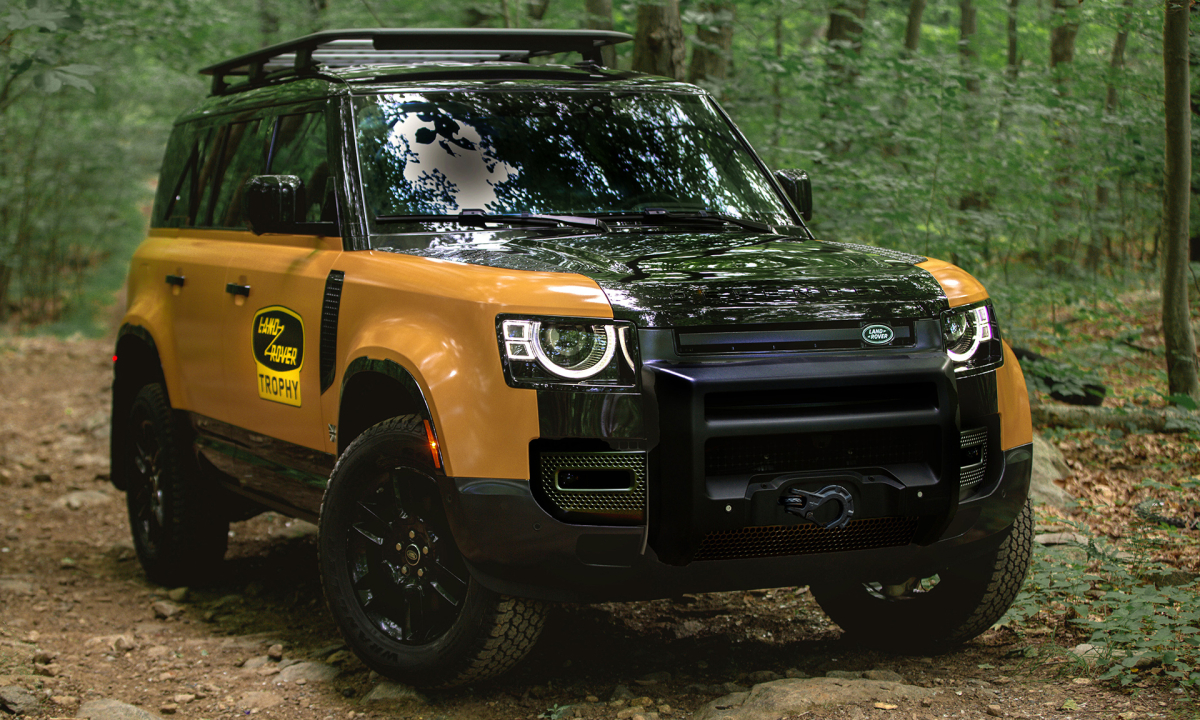 Land Rover Defender 110 Trophy - phiên bản đua việt dã