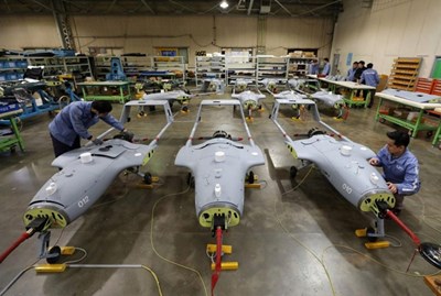 Hàn Quốc ra mắt UAV trinh sát tầm trung đầu tiên tự sản xuất