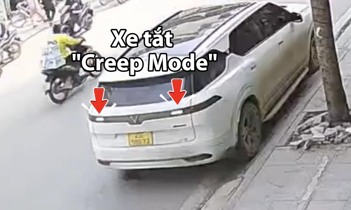 Tính năng an toàn trên xe điện trở nên nguy hiểm nếu tài xế dùng sai