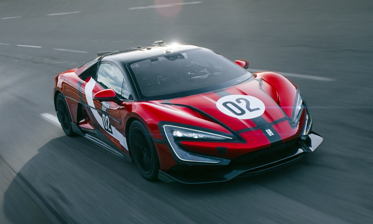 BYD Yangwang U9 Xtreme - siêu xe điện nhanh nhất thế giới