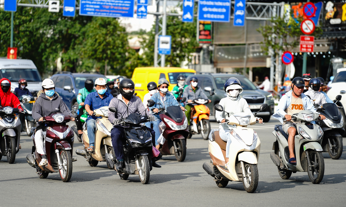 Người Việt mua xe máy nhiều thứ hai Đông Nam Á