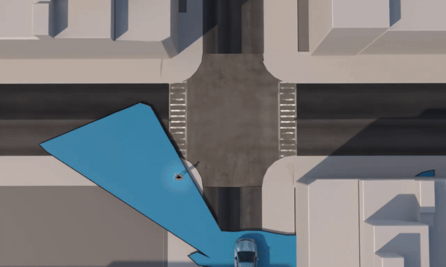 Điểm mù của ôtô ngày càng lớn