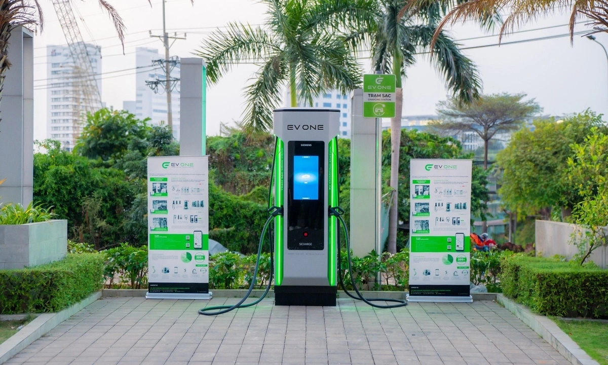 Cách tìm kiếm trạm sạc ôtô điện tại Việt Nam