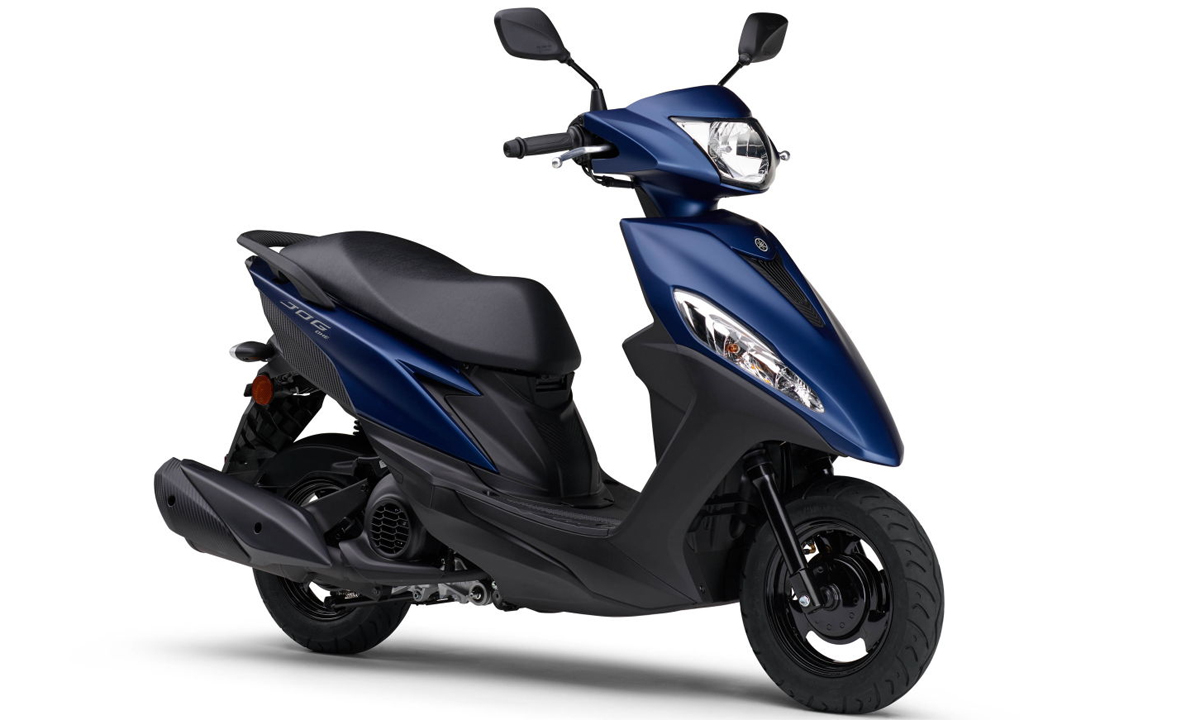 Yamaha sắp ra mắt xe tay ga 124 phân khối mới