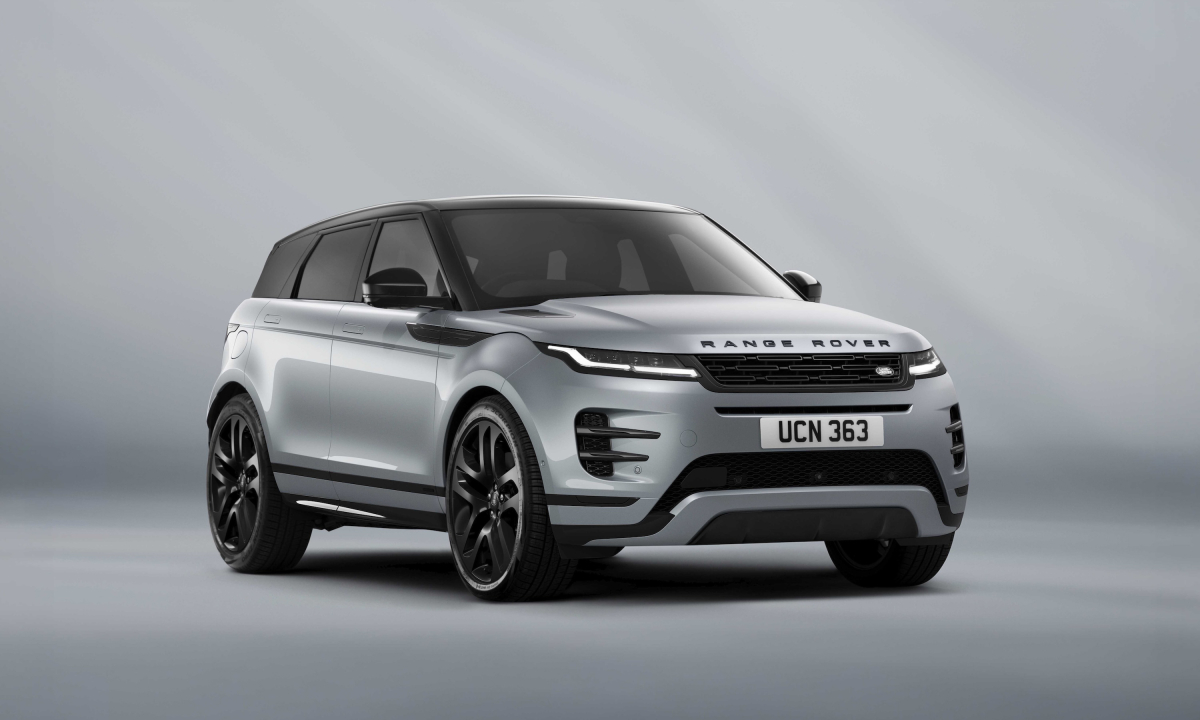 Range Rover Evoque 2026 ra mắt bản plug-in hybrid, giá 3,319 tỷ đồng