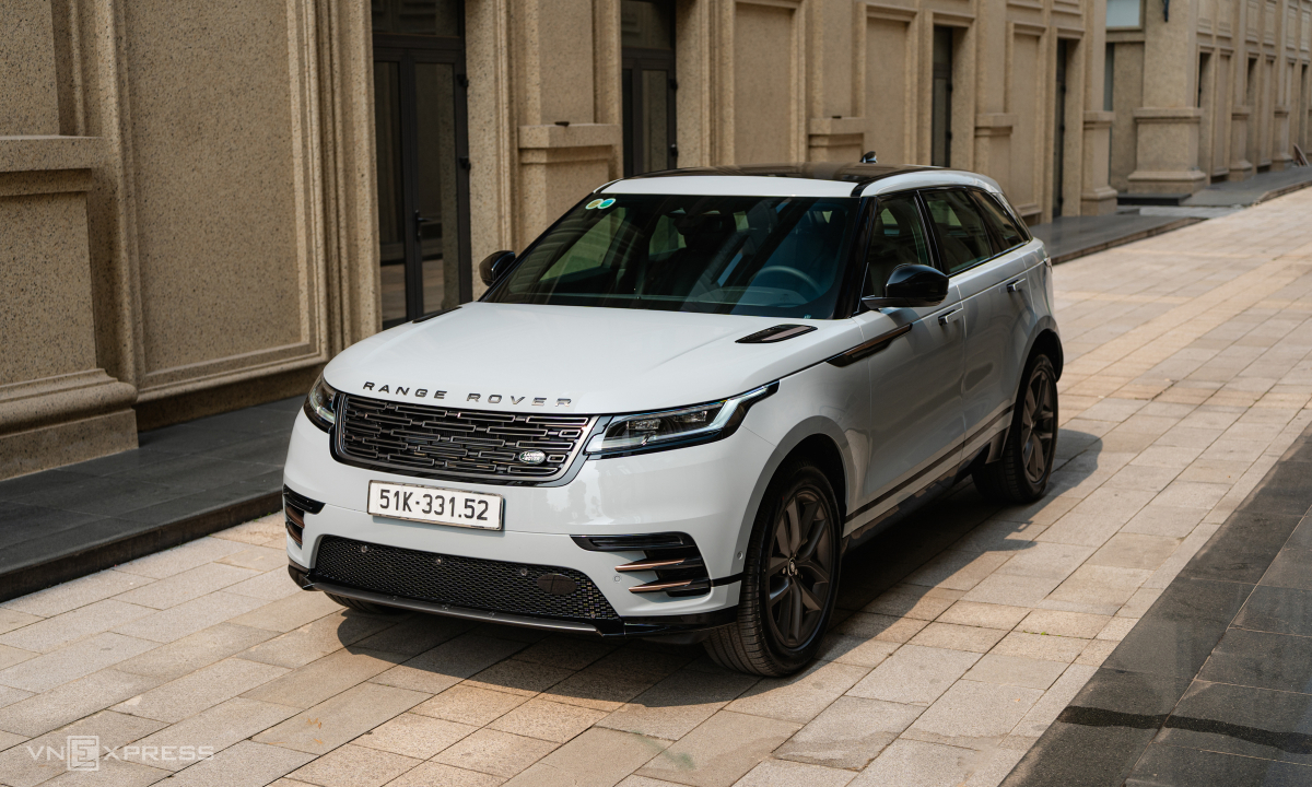 Range Rover Velar 2025 - chất sang của sự đơn giản