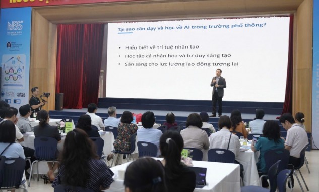 Diễn đàn 'Hiểu đúng AI - Làm chủ tương lai' mở hướng tiếp cận giáo dục trong kỷ nguyên số