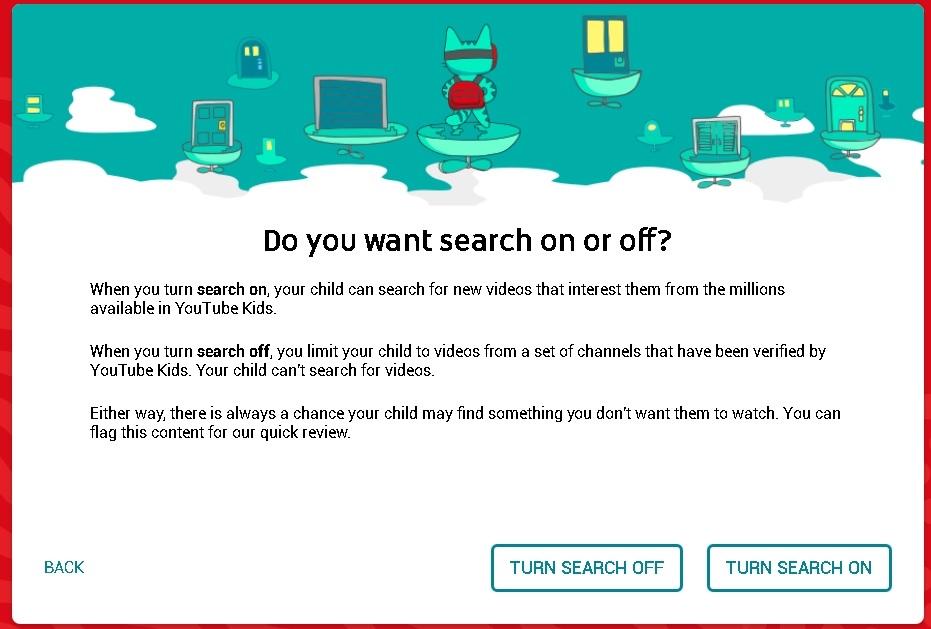 Cài đặt Youtube Kids