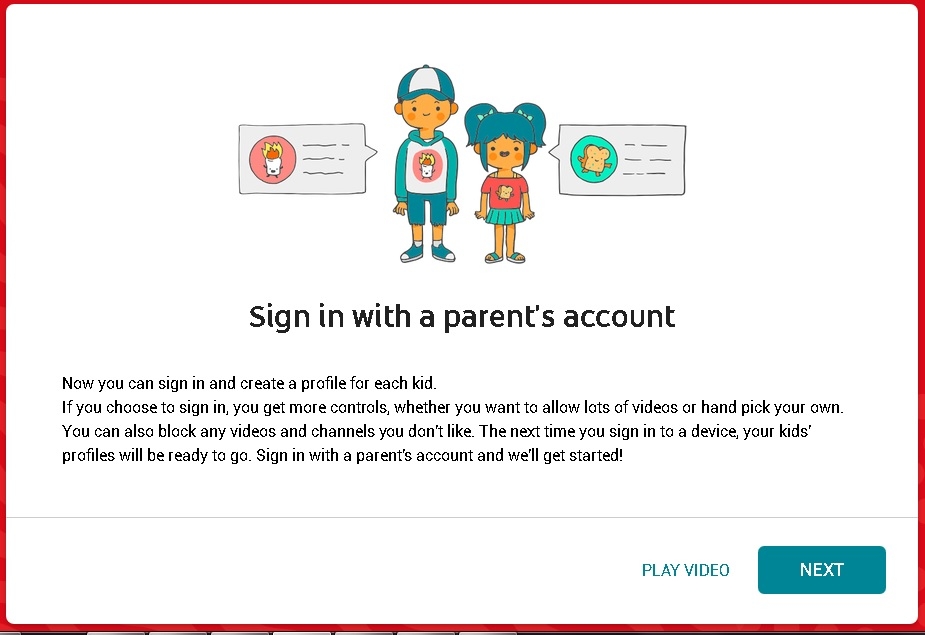 Cài đặt Youtube Kids