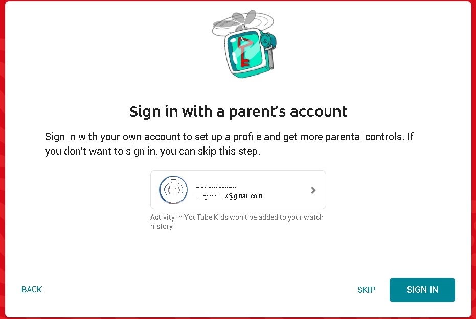 Cài đặt Youtube Kids