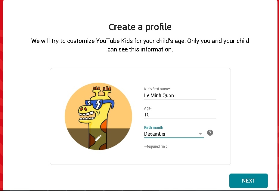 Cài đặt Youtube Kids