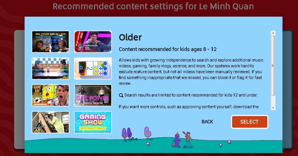 Cài đặt Youtube Kids