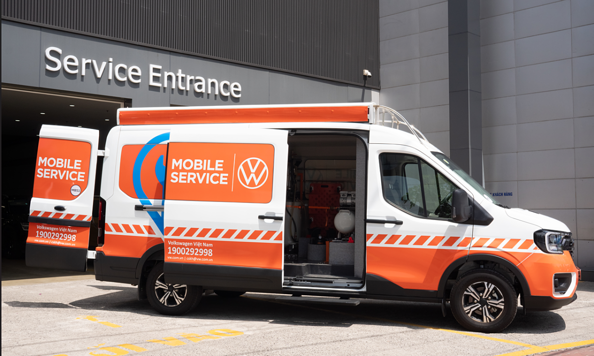 Chiến lược dịch vụ Mobile Service của Volkswagen Việt Nam