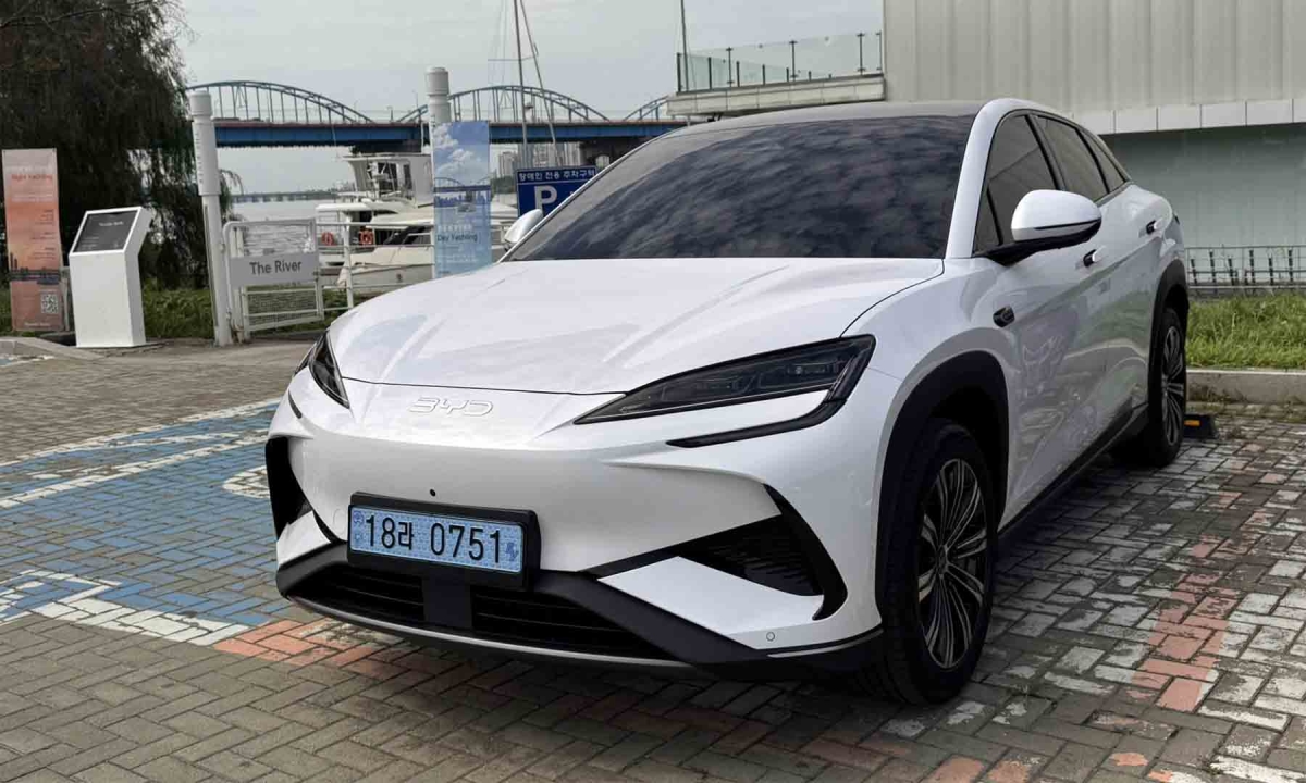 Xe điện Trung Quốc thách thức công nghiệp ôtô Hàn Quốc