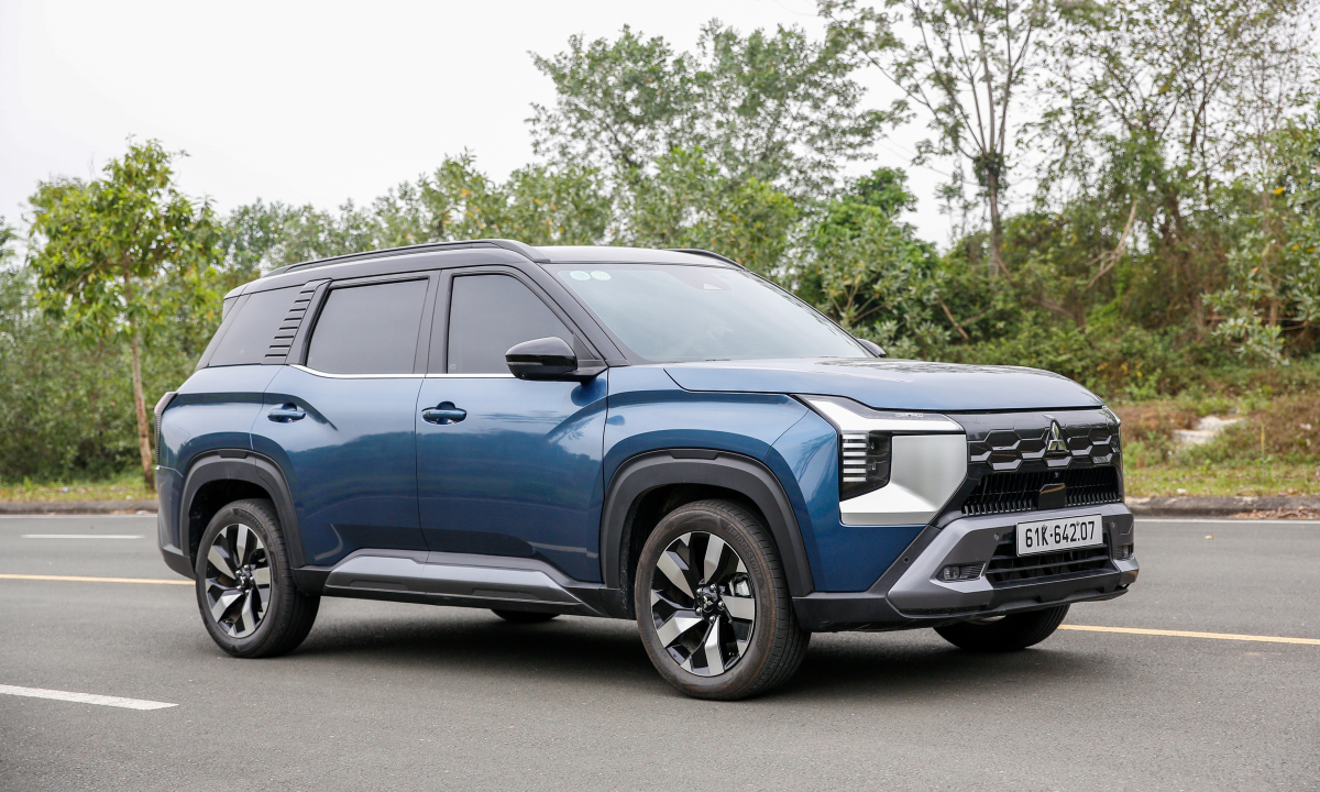 Mitsubishi Destinator: thực dụng, thay thế hợp lý cho Outlander và Pajero Sport
