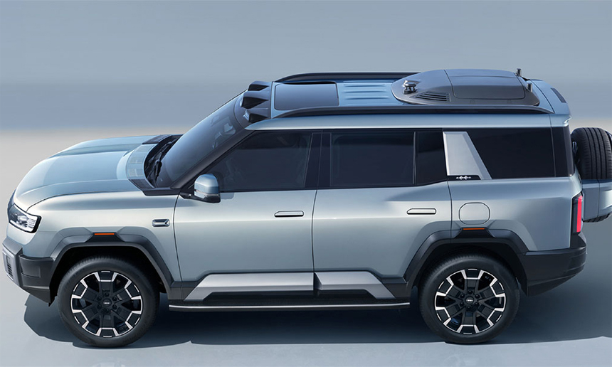 BYD bán ôtô có sẵn drone trên nóc xe