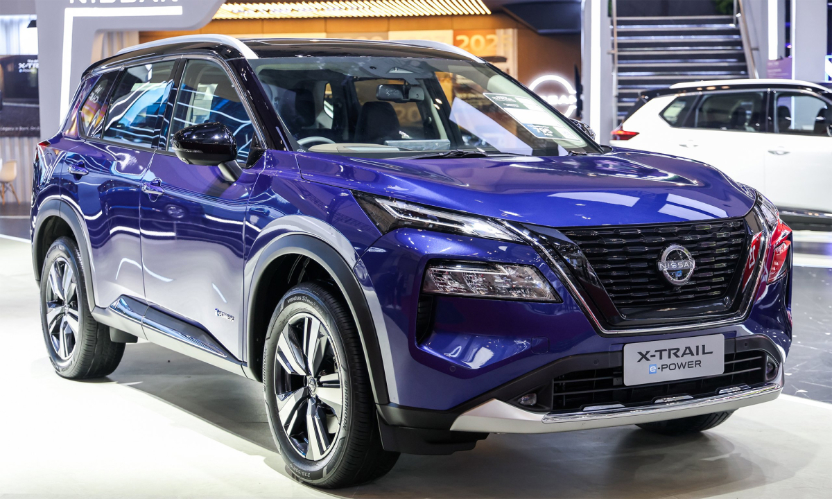 Nissan X-Trail e-Power 2025 - 'ôtô điện chạy xăng'