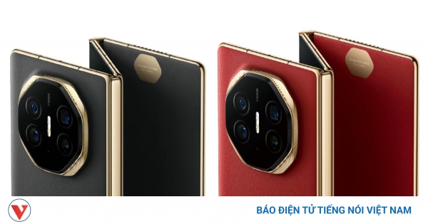 Huawei ra mắt điện thoại Mate XT mới có thể gập 3 với giá 2.800 USD
