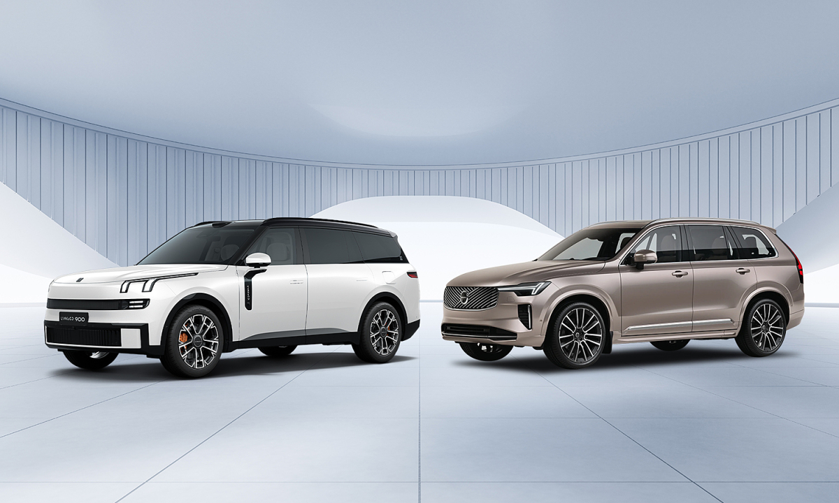 Lynk & Co 900 và Volvo XC90 - lựa chọn SUV cao cấp giá khoảng ba tỷ đồng